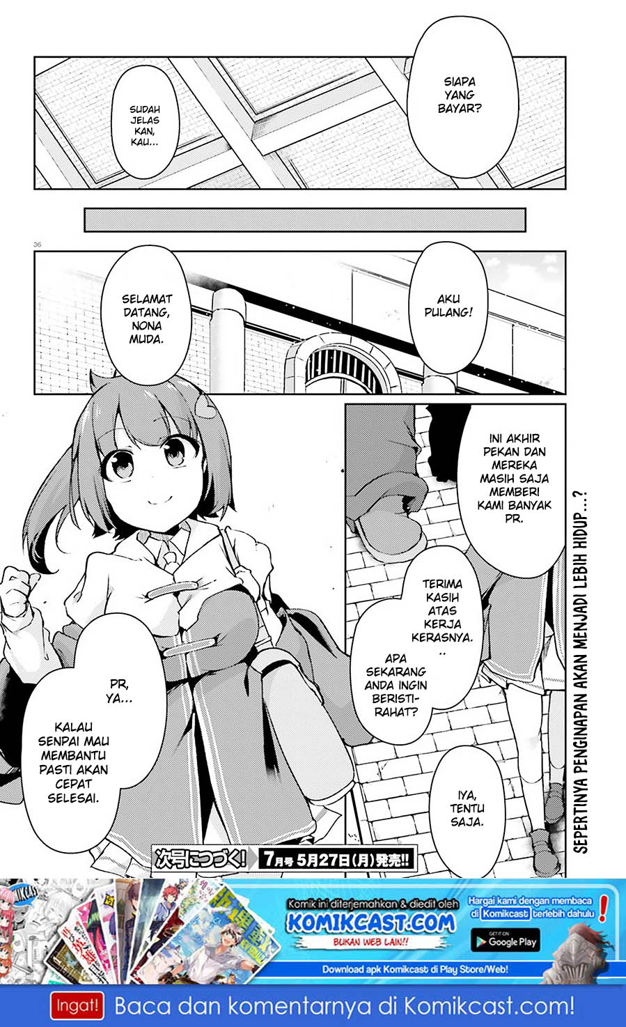 Buta Koushaku ni Tensei Shitakara, Kondo wa Kimi ni Suki to Iitai Chapter 15 Bahasa Indonesia