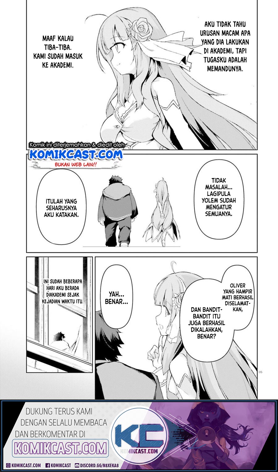 Buta Koushaku ni Tensei Shitakara, Kondo wa Kimi ni Suki to Iitai Chapter 25 Bahasa Indonesia