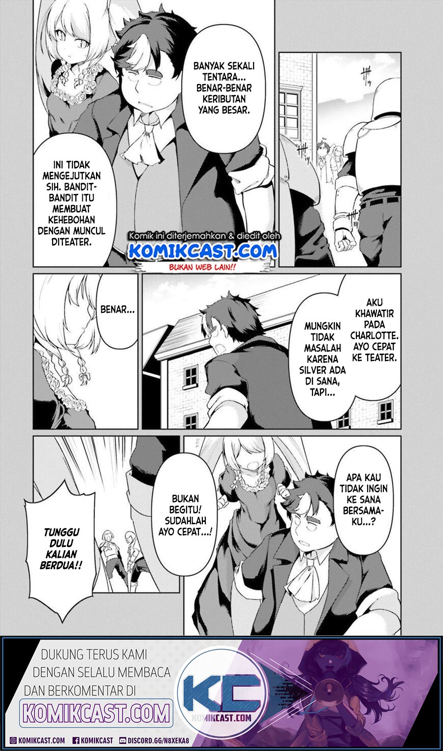 Buta Koushaku ni Tensei Shitakara, Kondo wa Kimi ni Suki to Iitai Chapter 25 Bahasa Indonesia