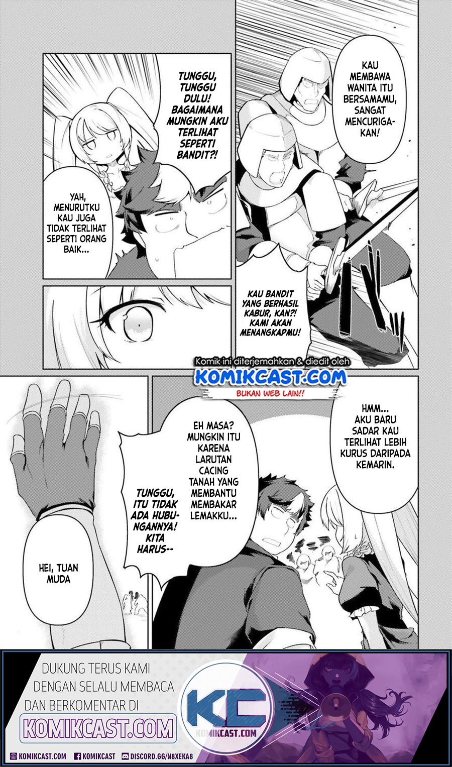 Buta Koushaku ni Tensei Shitakara, Kondo wa Kimi ni Suki to Iitai Chapter 25 Bahasa Indonesia