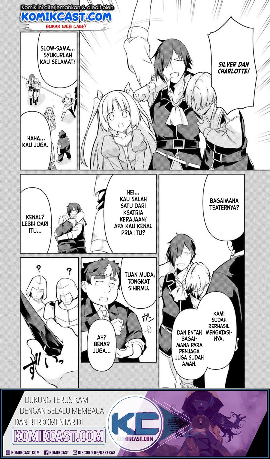Buta Koushaku ni Tensei Shitakara, Kondo wa Kimi ni Suki to Iitai Chapter 25 Bahasa Indonesia