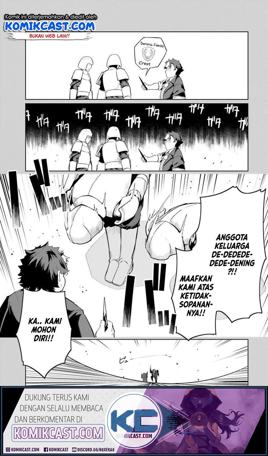 Buta Koushaku ni Tensei Shitakara, Kondo wa Kimi ni Suki to Iitai Chapter 25 Bahasa Indonesia