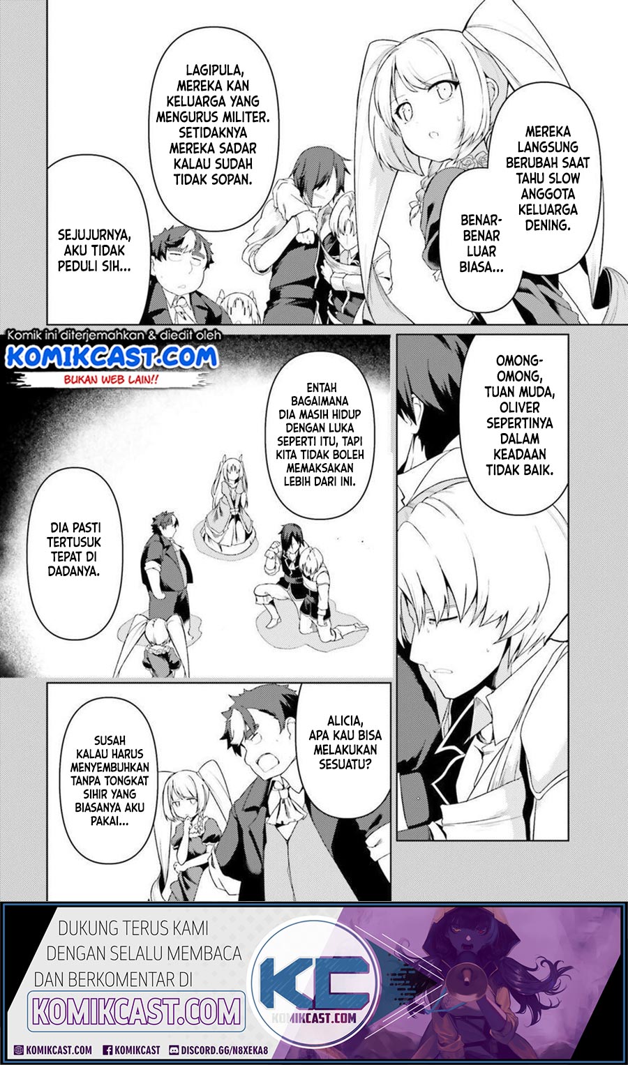 Buta Koushaku ni Tensei Shitakara, Kondo wa Kimi ni Suki to Iitai Chapter 25 Bahasa Indonesia