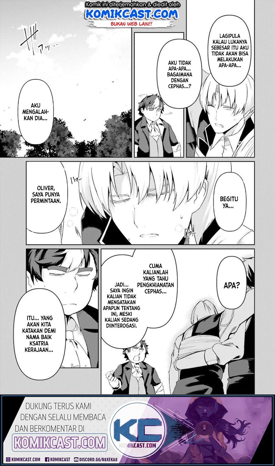 Buta Koushaku ni Tensei Shitakara, Kondo wa Kimi ni Suki to Iitai Chapter 25 Bahasa Indonesia
