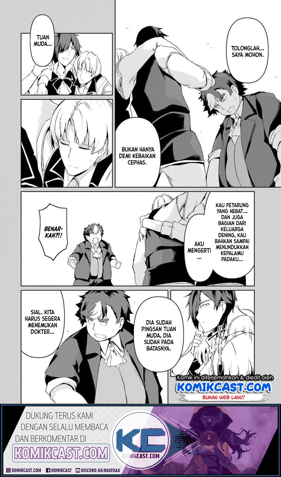 Buta Koushaku ni Tensei Shitakara, Kondo wa Kimi ni Suki to Iitai Chapter 25 Bahasa Indonesia