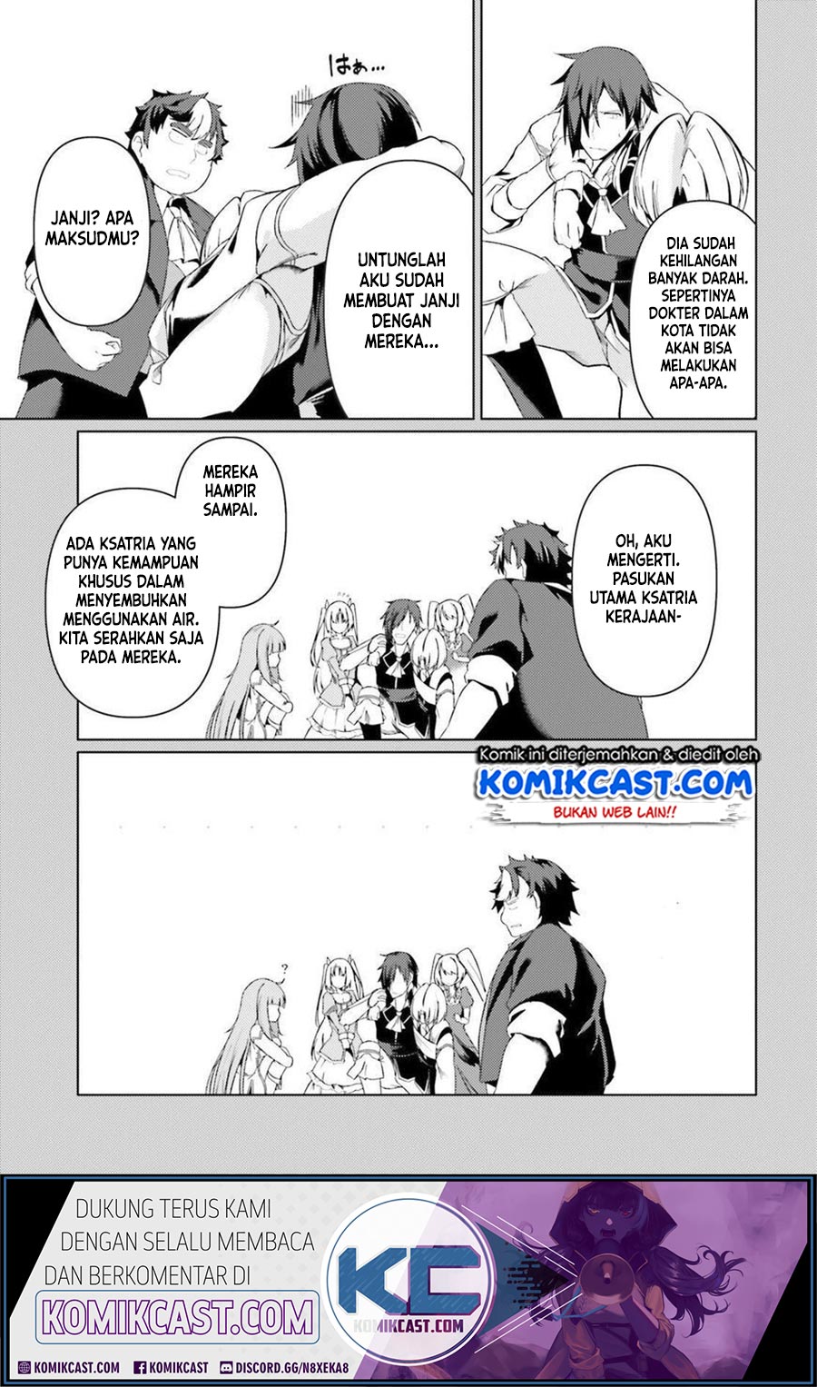 Buta Koushaku ni Tensei Shitakara, Kondo wa Kimi ni Suki to Iitai Chapter 25 Bahasa Indonesia