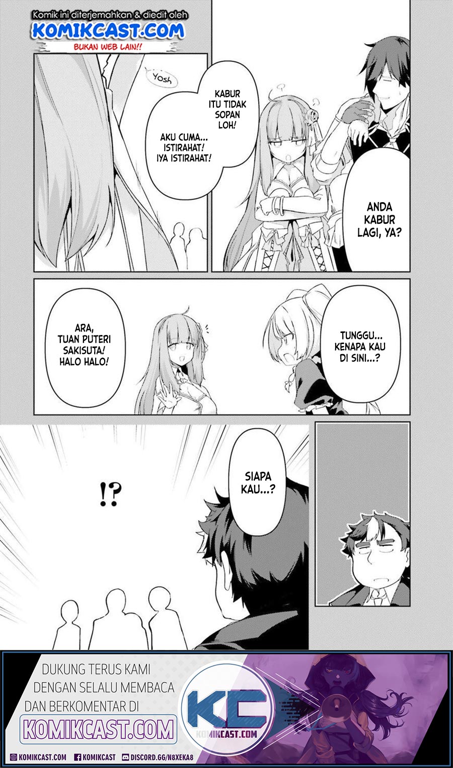 Buta Koushaku ni Tensei Shitakara, Kondo wa Kimi ni Suki to Iitai Chapter 25 Bahasa Indonesia