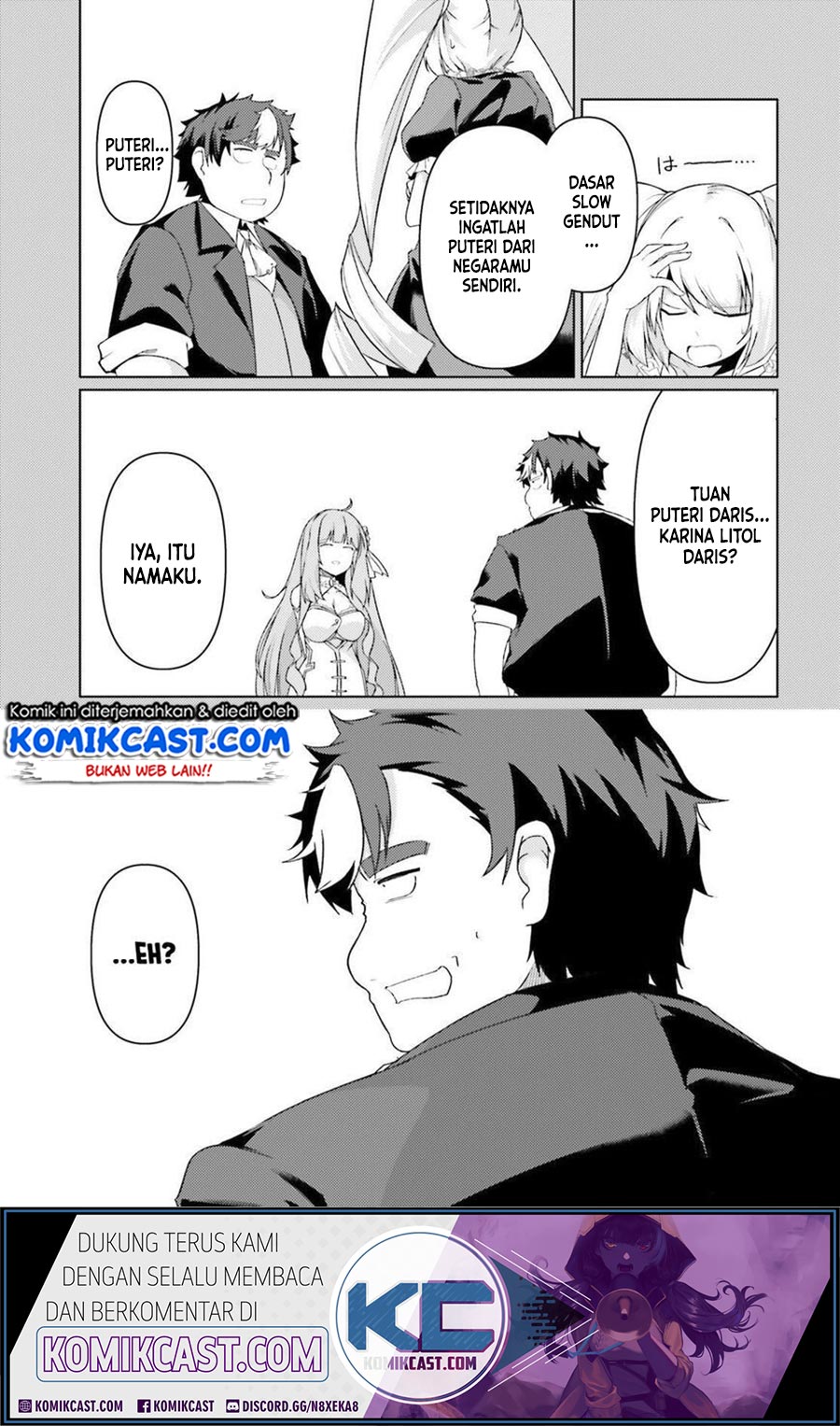 Buta Koushaku ni Tensei Shitakara, Kondo wa Kimi ni Suki to Iitai Chapter 25 Bahasa Indonesia