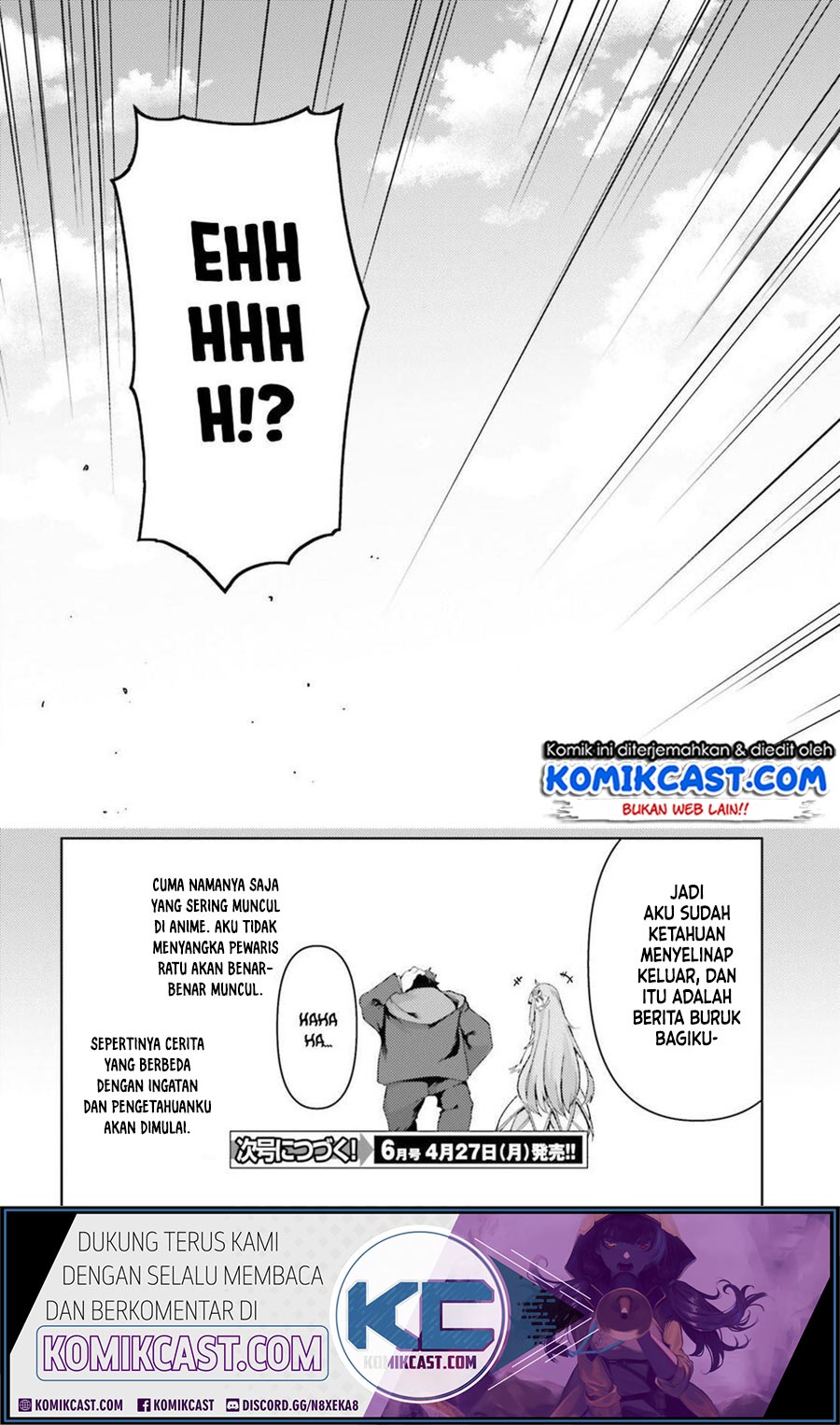 Buta Koushaku ni Tensei Shitakara, Kondo wa Kimi ni Suki to Iitai Chapter 25 Bahasa Indonesia