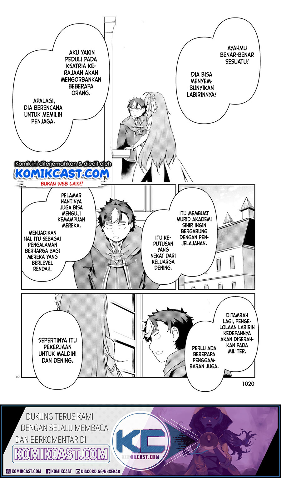 Buta Koushaku ni Tensei Shitakara, Kondo wa Kimi ni Suki to Iitai Chapter 26 Bahasa Indonesia