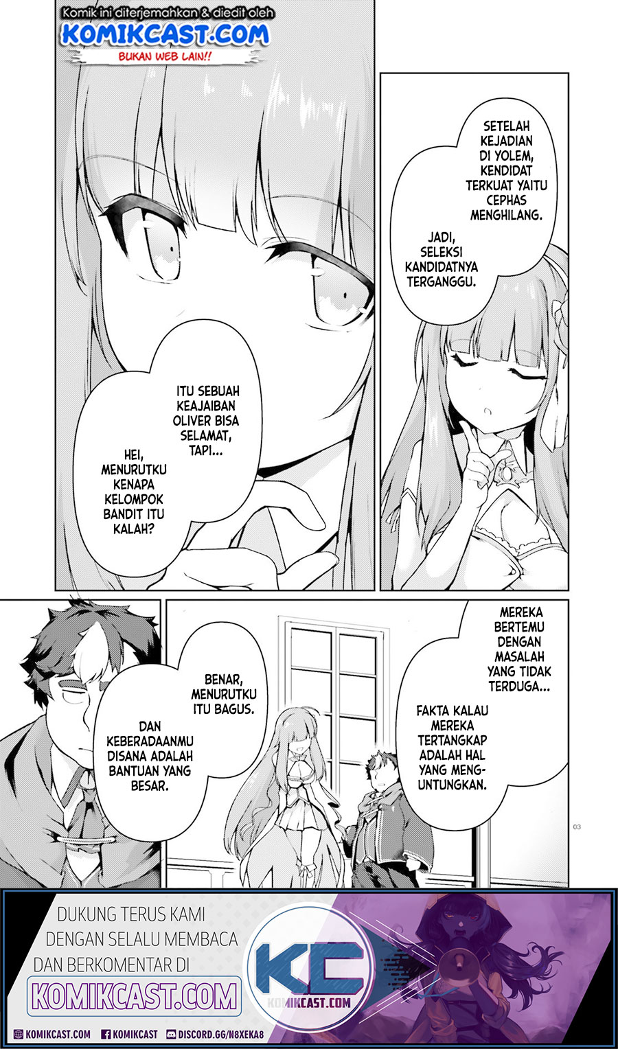 Buta Koushaku ni Tensei Shitakara, Kondo wa Kimi ni Suki to Iitai Chapter 26 Bahasa Indonesia