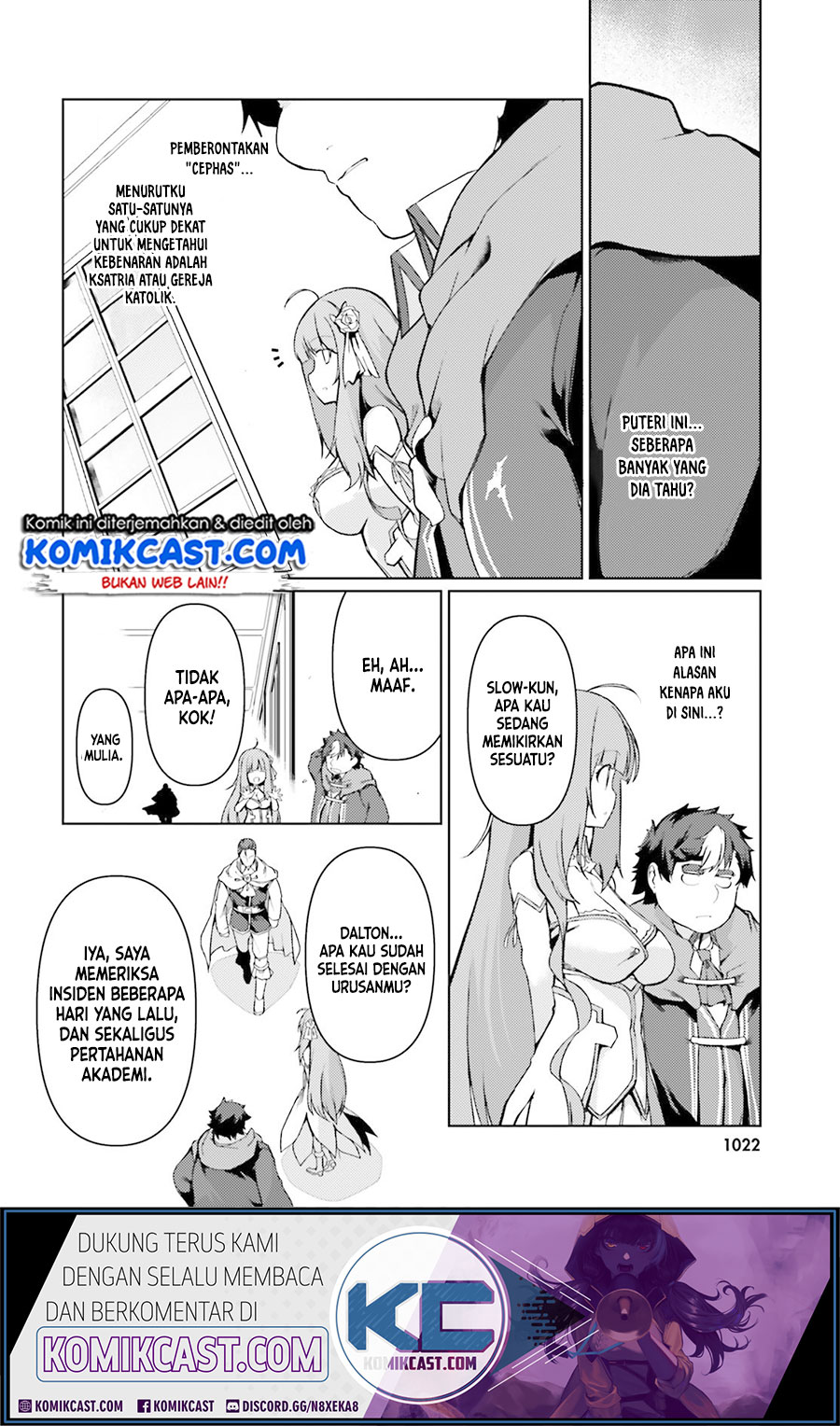 Buta Koushaku ni Tensei Shitakara, Kondo wa Kimi ni Suki to Iitai Chapter 26 Bahasa Indonesia