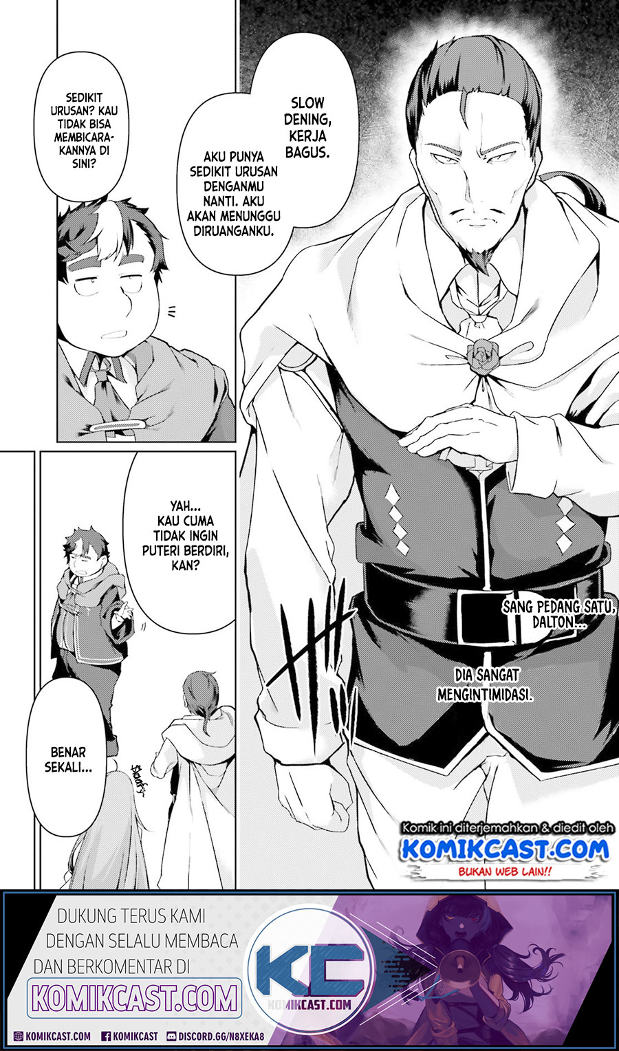 Buta Koushaku ni Tensei Shitakara, Kondo wa Kimi ni Suki to Iitai Chapter 26 Bahasa Indonesia