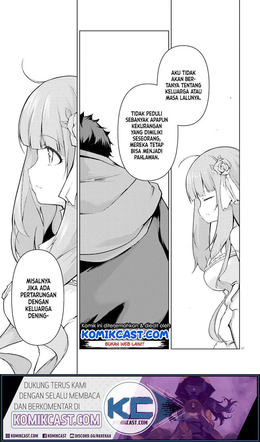 Buta Koushaku ni Tensei Shitakara, Kondo wa Kimi ni Suki to Iitai Chapter 26 Bahasa Indonesia