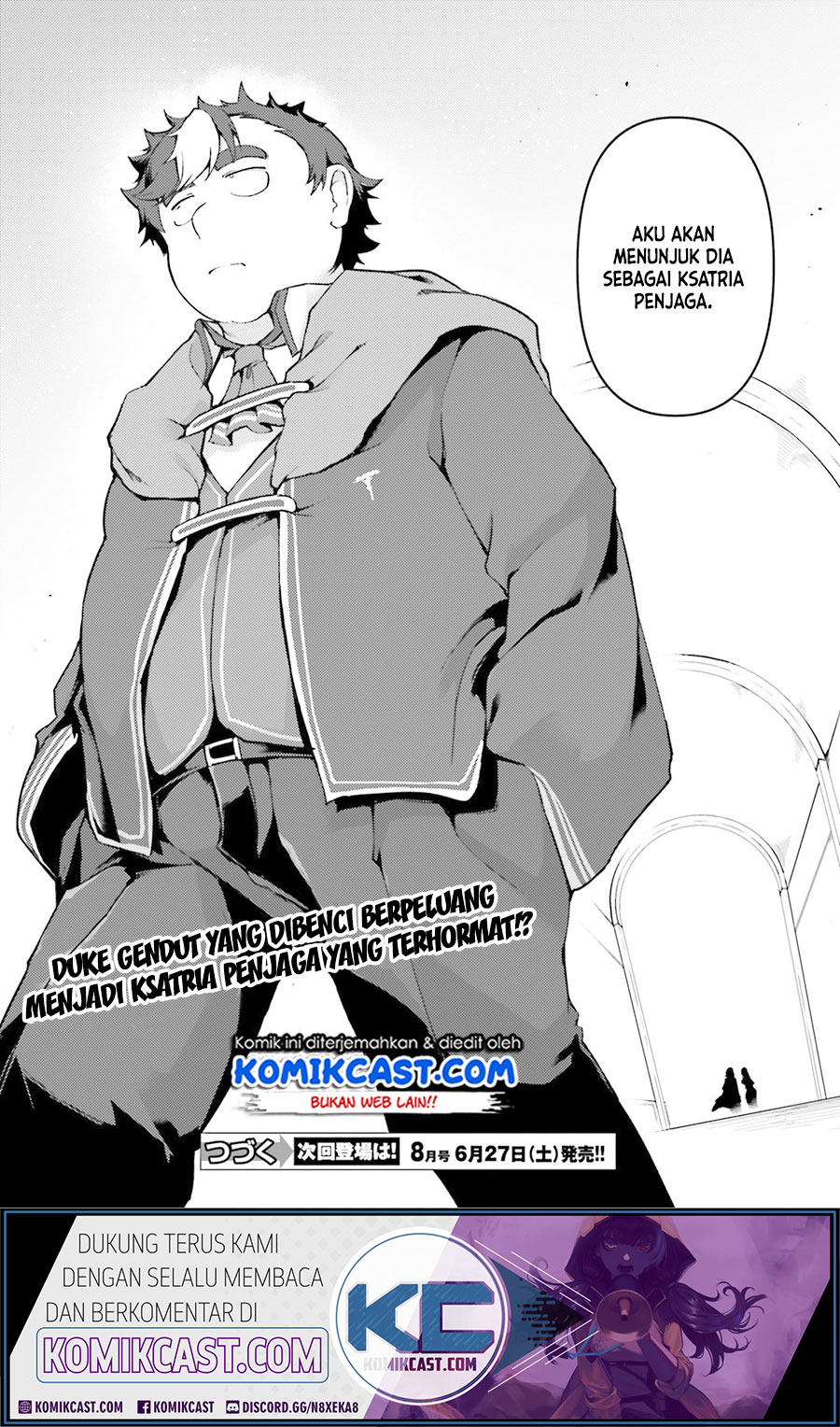 Buta Koushaku ni Tensei Shitakara, Kondo wa Kimi ni Suki to Iitai Chapter 26 Bahasa Indonesia