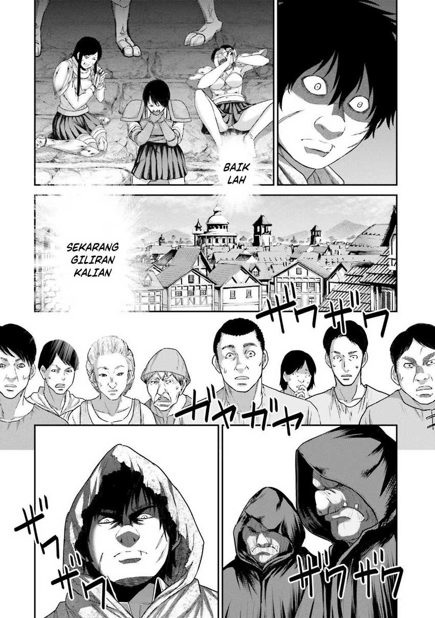 Buta no Fukushuu Chapter 05 Bahasa Indonesia