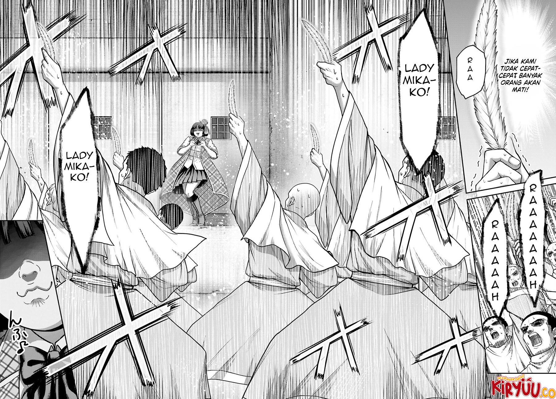 Buta no Fukushuu chapter 30