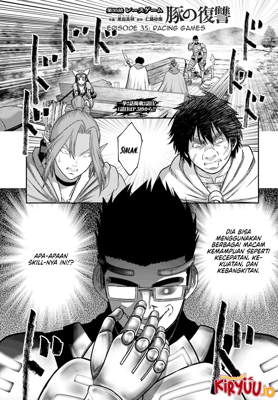 Buta no Fukushuu chapter 35