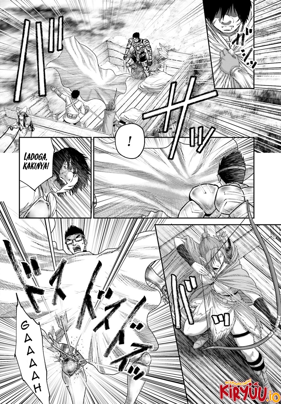 Buta no Fukushuu chapter 35