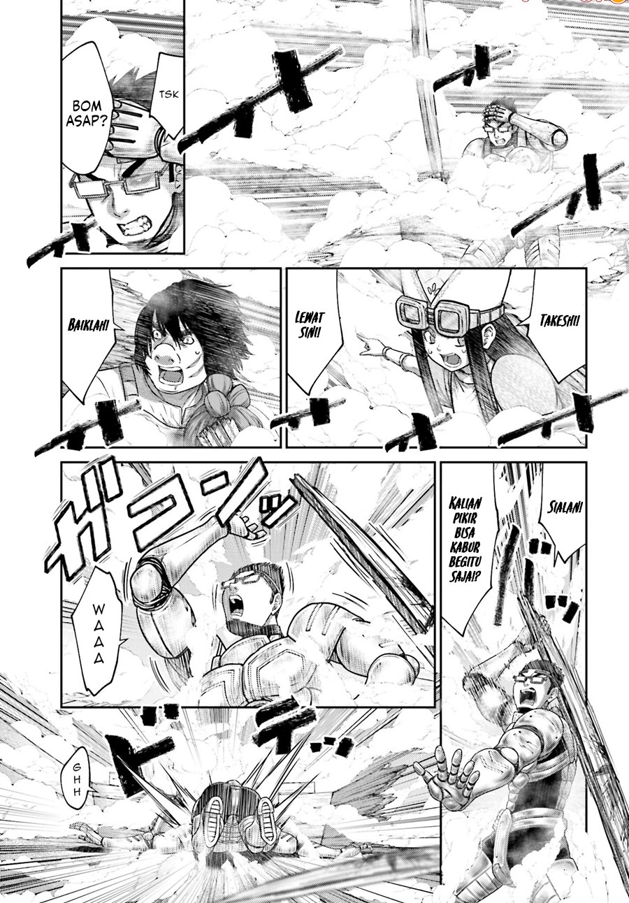 Buta no Fukushuu chapter 35