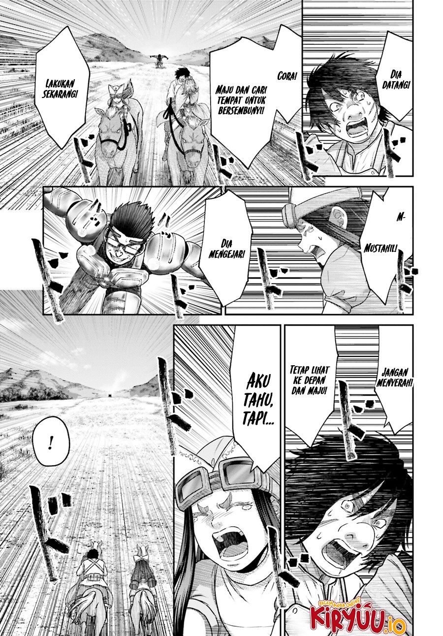 Buta no Fukushuu chapter 35
