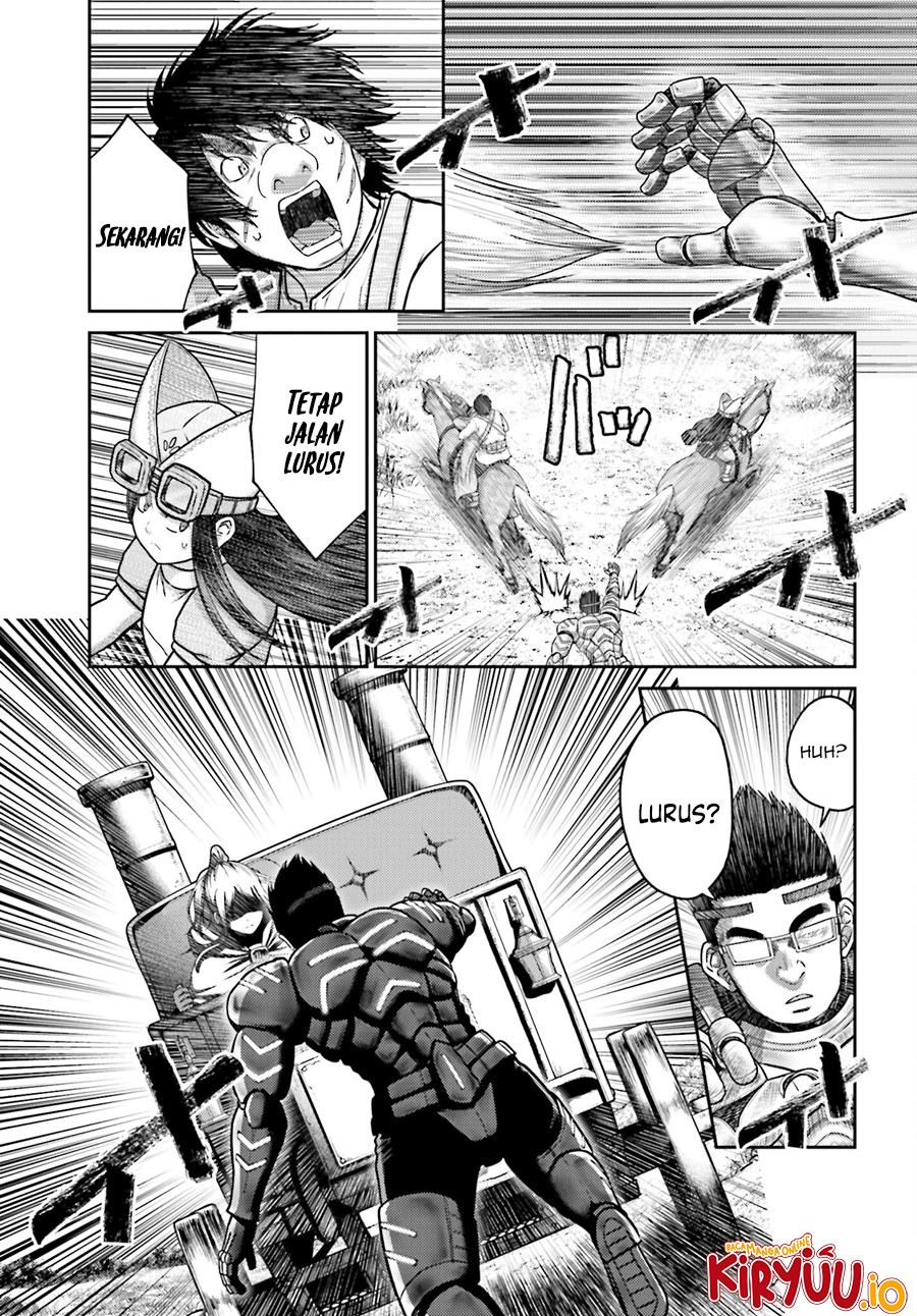 Buta no Fukushuu chapter 35