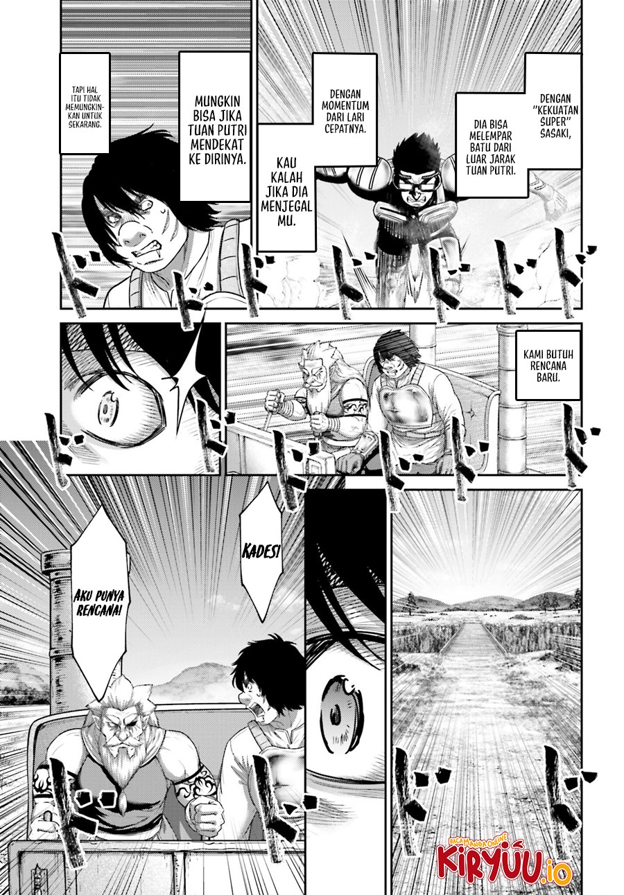 Buta no Fukushuu chapter 35