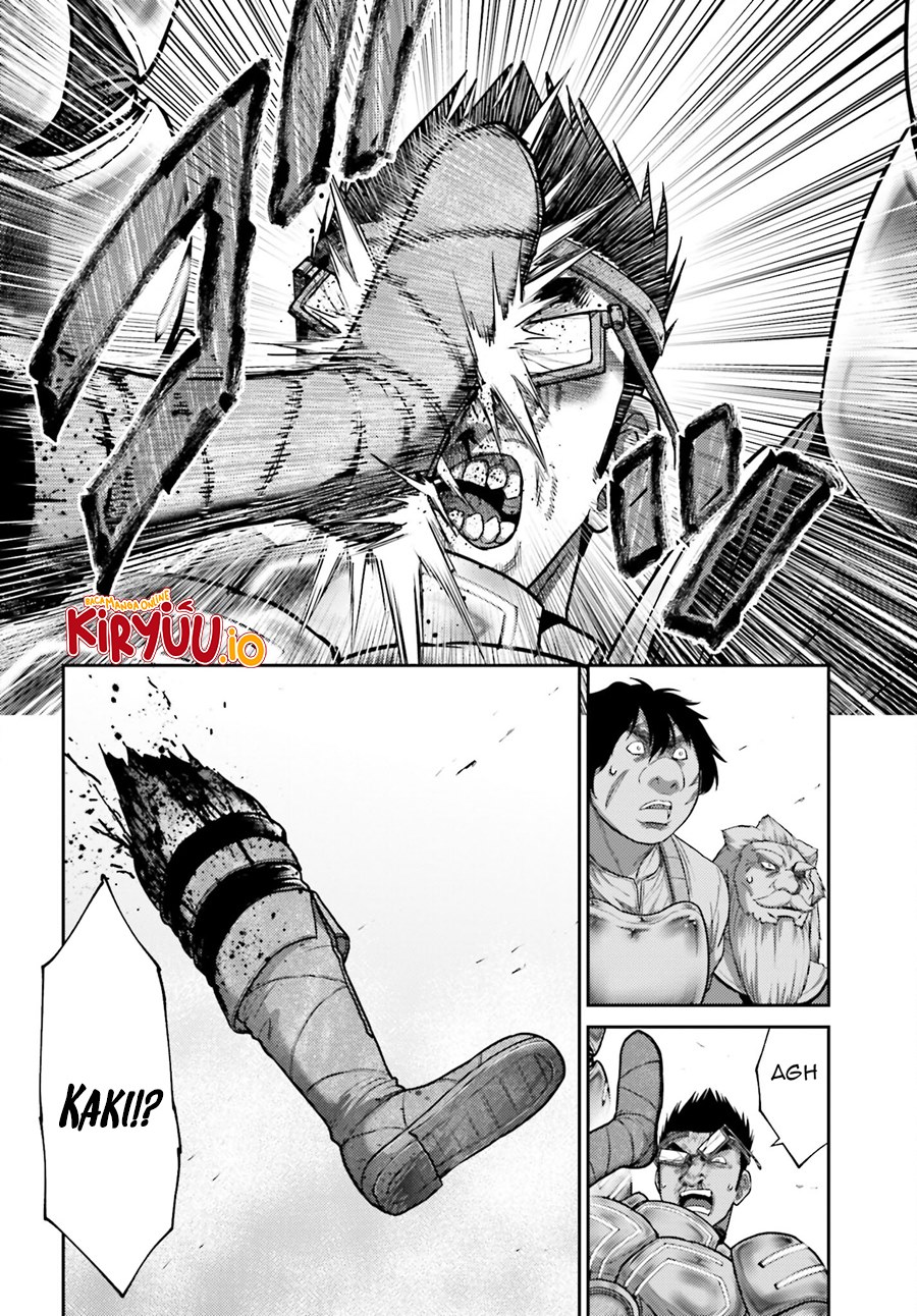 Buta no Fukushuu chapter 35