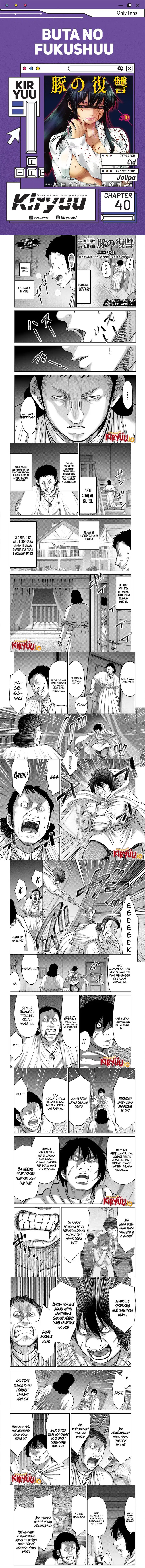 Buta no Fukushuu chapter 40