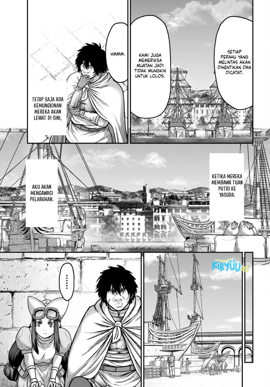 Buta no Fukushuu Chapter 43 Bahasa Indonesia