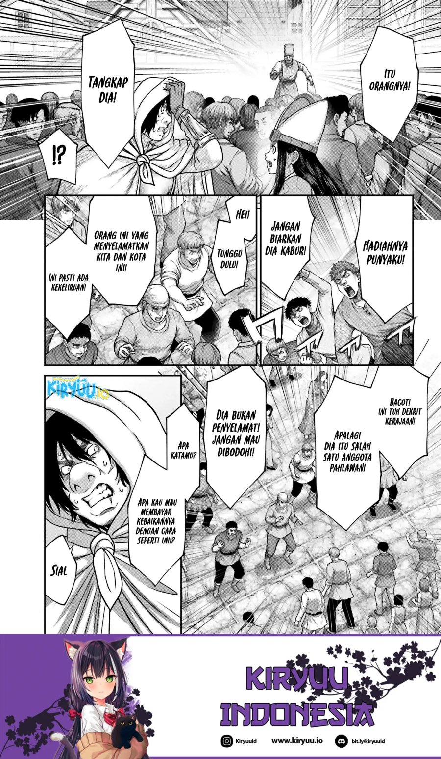 Buta no Fukushuu Chapter 43 Bahasa Indonesia
