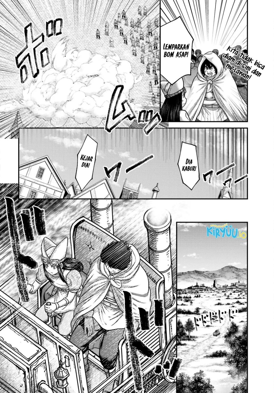 Buta no Fukushuu Chapter 43 Bahasa Indonesia