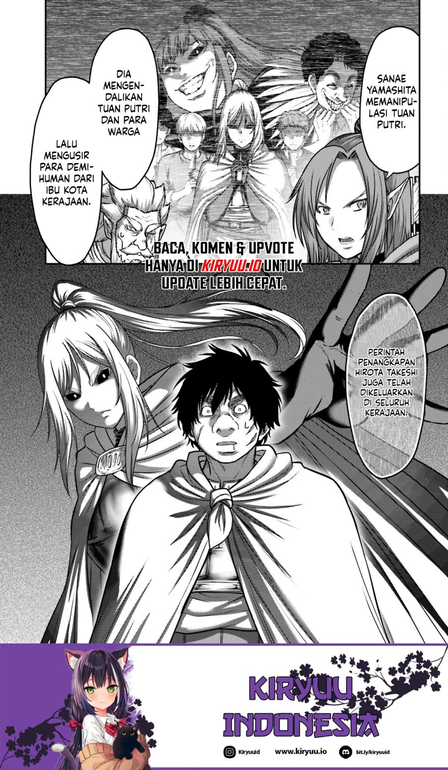 Buta no Fukushuu Chapter 43 Bahasa Indonesia