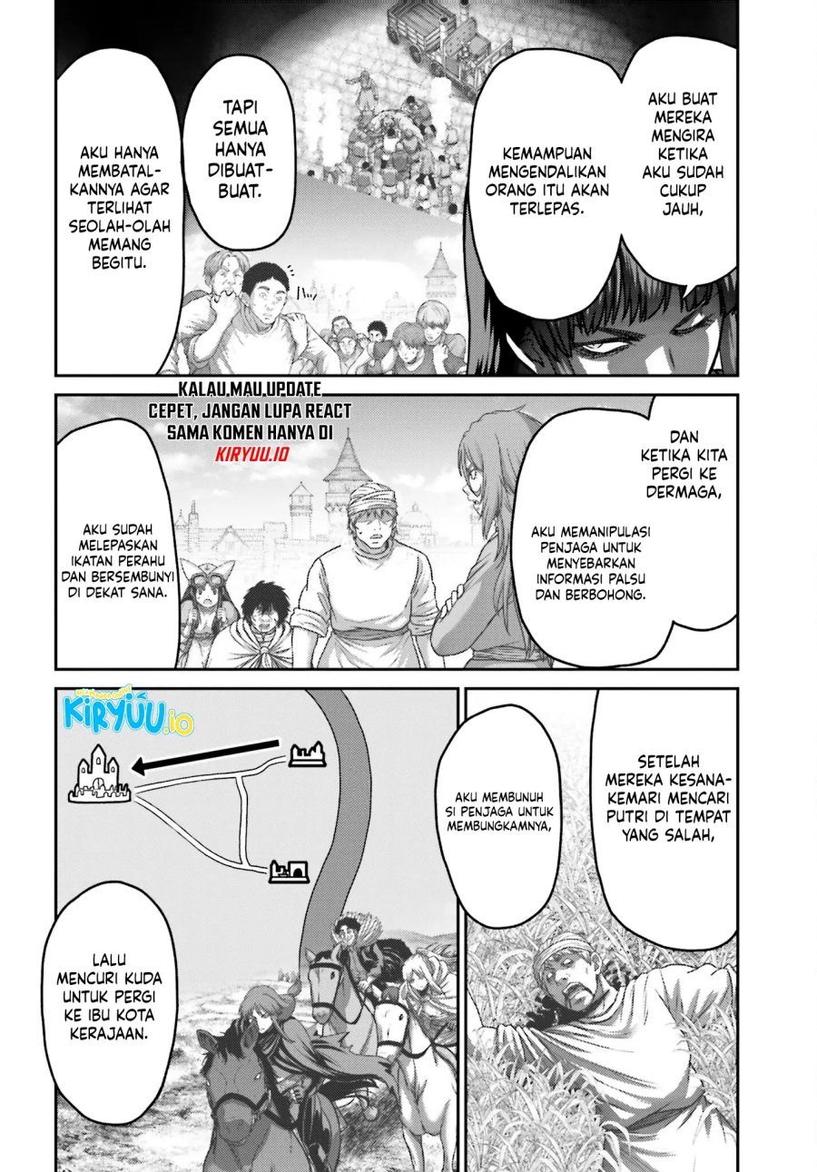 Buta no Fukushuu Chapter 43 Bahasa Indonesia