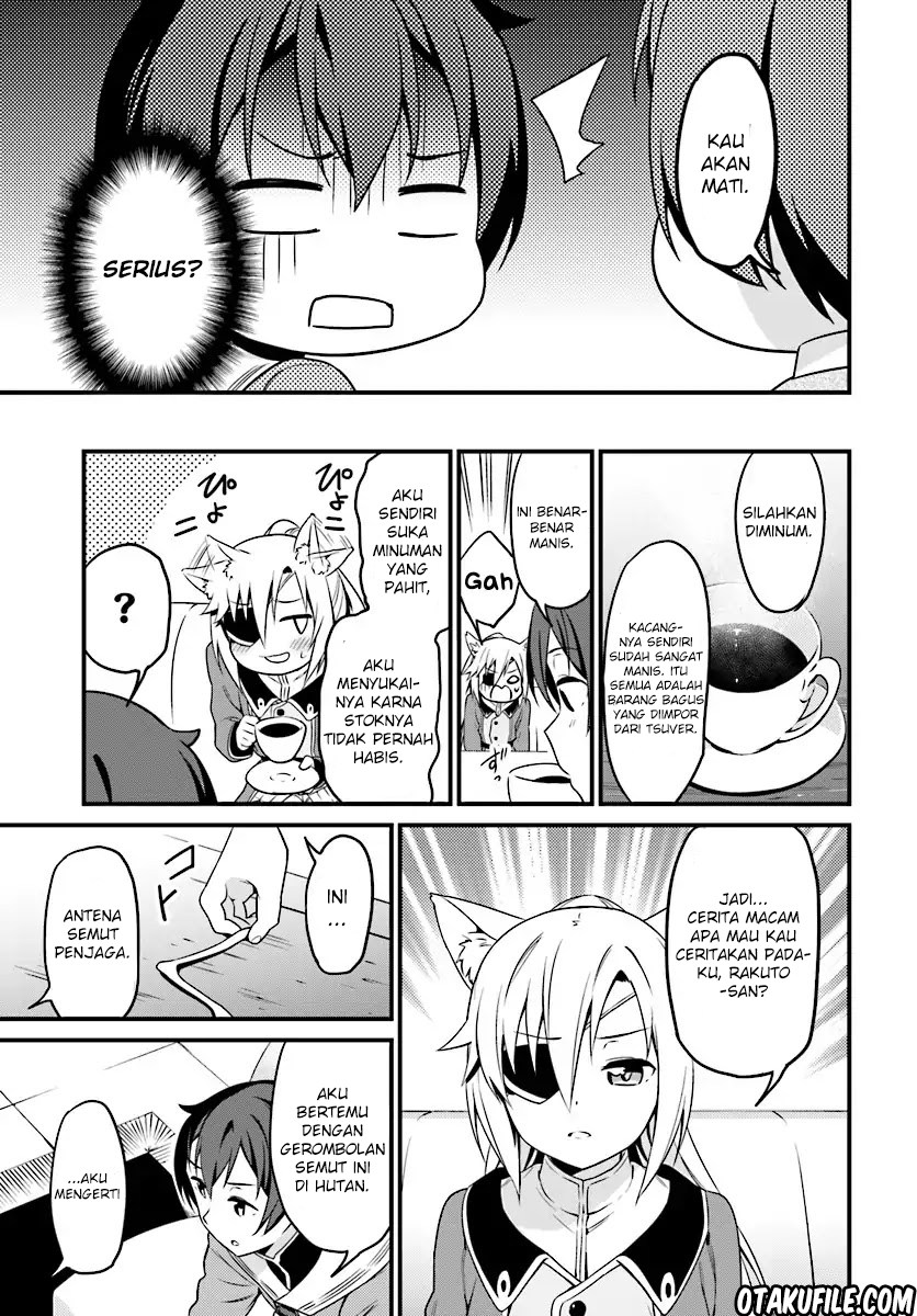 Butsuri-san de Musou shitetara Motemote ni Narimashita chapter 2
