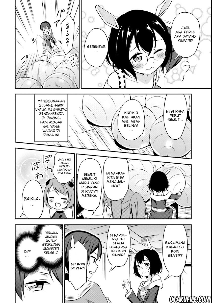 Butsuri-san de Musou shitetara Motemote ni Narimashita chapter 4