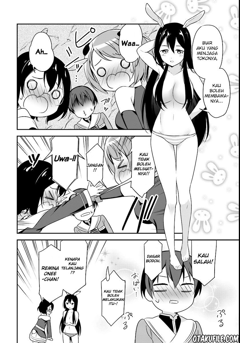 Butsuri-san de Musou shitetara Motemote ni Narimashita chapter 4