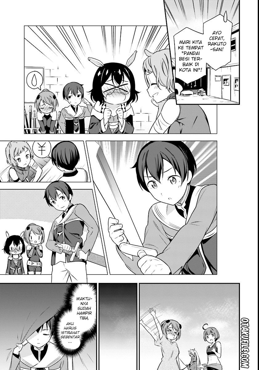 Butsuri-san de Musou shitetara Motemote ni Narimashita chapter 4