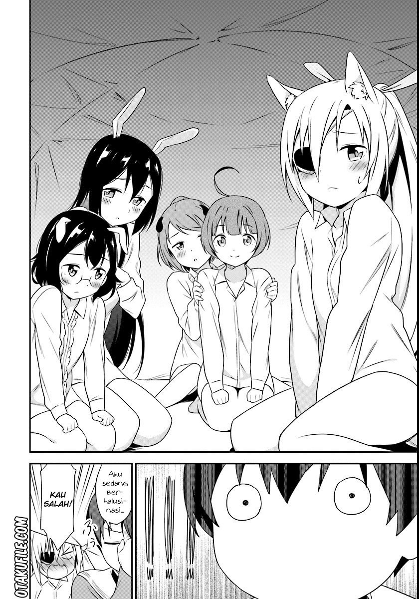 Butsuri-san de Musou shitetara Motemote ni Narimashita chapter 4