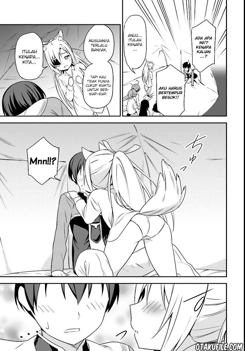 Butsuri-san de Musou shitetara Motemote ni Narimashita chapter 4