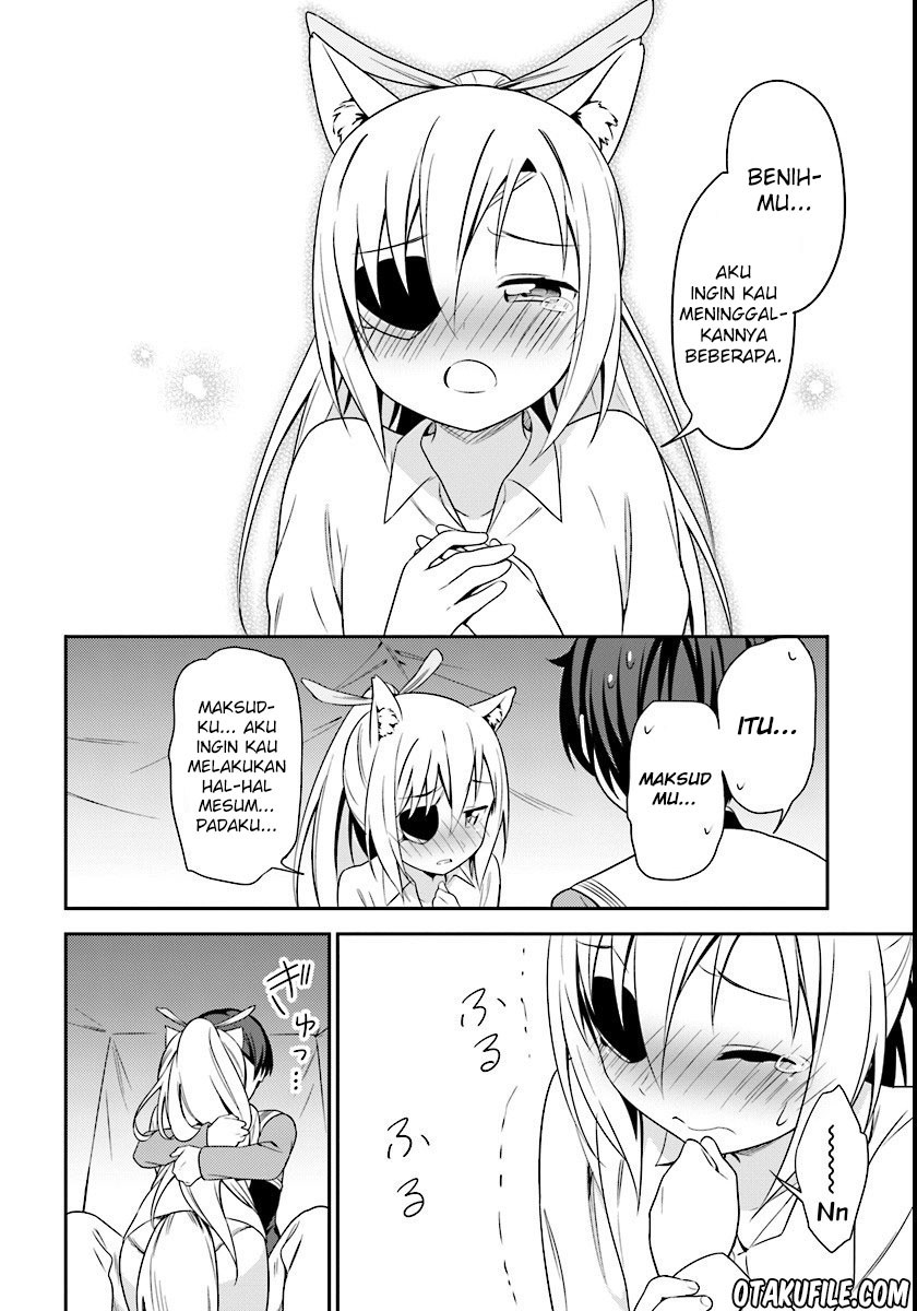 Butsuri-san de Musou shitetara Motemote ni Narimashita chapter 4