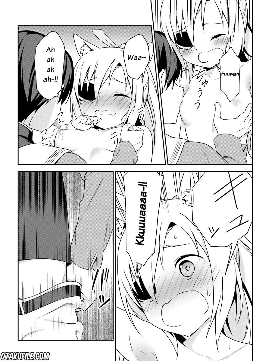 Butsuri-san de Musou shitetara Motemote ni Narimashita chapter 4