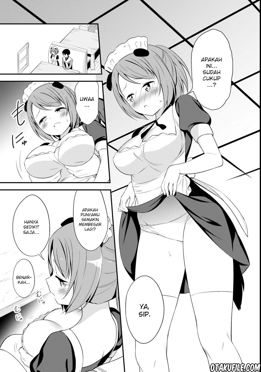 Butsuri-san de Musou shitetara Motemote ni Narimashita chapter 10