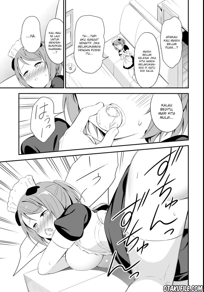 Butsuri-san de Musou shitetara Motemote ni Narimashita chapter 10