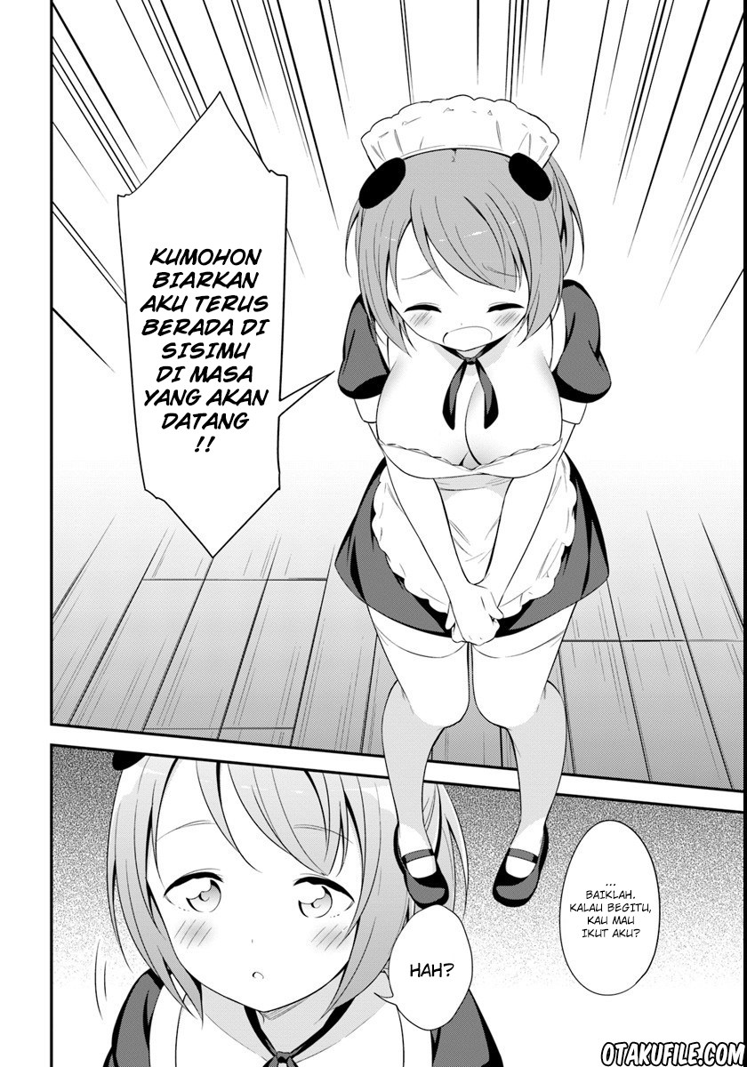 Butsuri-san de Musou shitetara Motemote ni Narimashita chapter 10