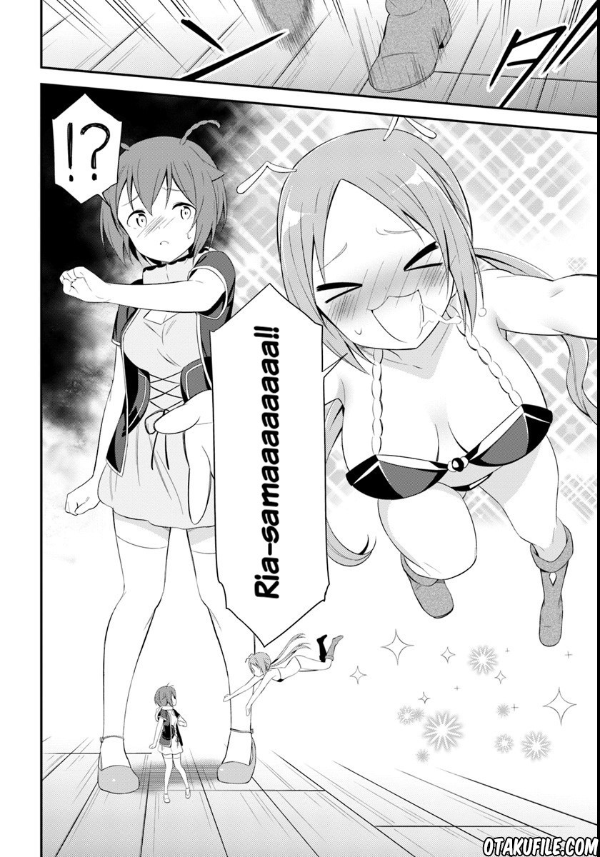 Butsuri-san de Musou shitetara Motemote ni Narimashita chapter 10