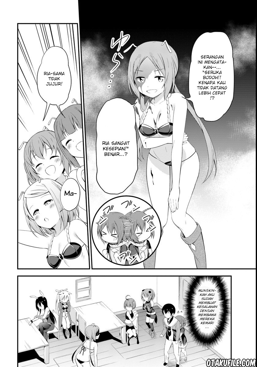 Butsuri-san de Musou shitetara Motemote ni Narimashita chapter 10