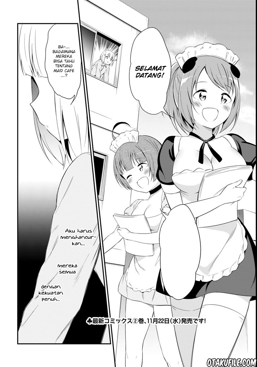 Butsuri-san de Musou shitetara Motemote ni Narimashita chapter 10