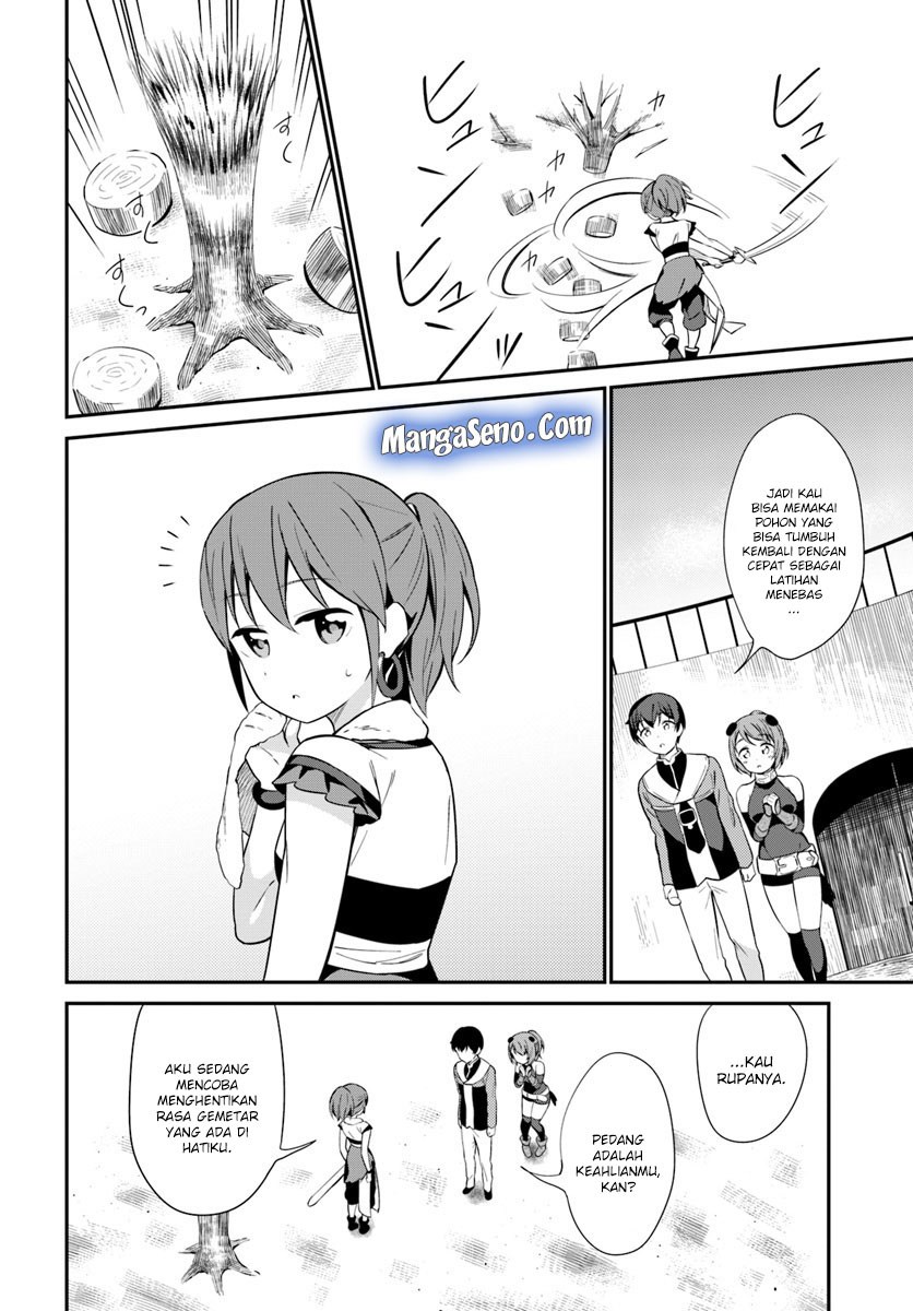 Butsuri-san de Musou shitetara Motemote ni Narimashita chapter 20