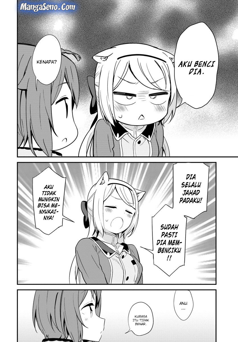 Butsuri-san de Musou shitetara Motemote ni Narimashita chapter 20